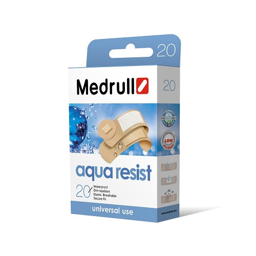 MEDRULL "Aqua Resist" plasters, N20