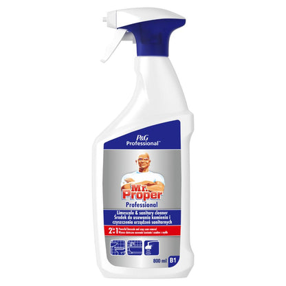 Limescale and soap scum remover Mr.PROPER Professional, 800ml