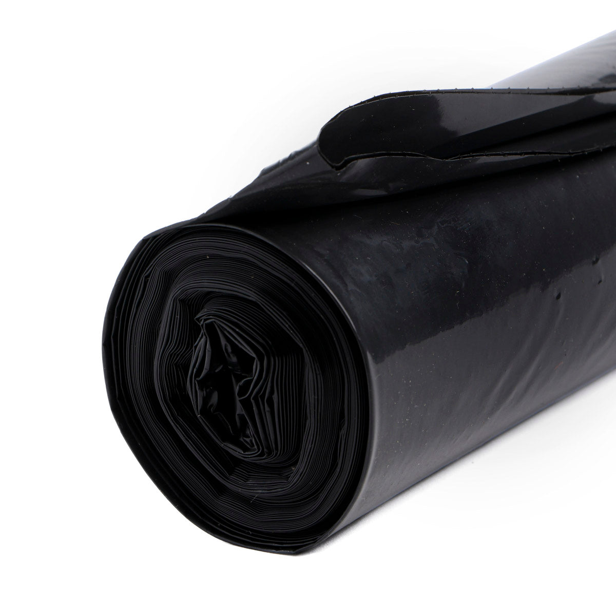 Šiukšlių maišai, 150L, 10 vnt, LD, 50 mic, 75 x 115 cm, juodi