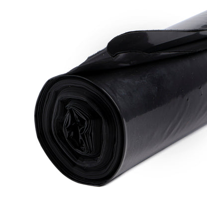 Šiukšlių maišai, 150L, 10 vnt, LD, 50 mic, 75 x 115 cm, juodi