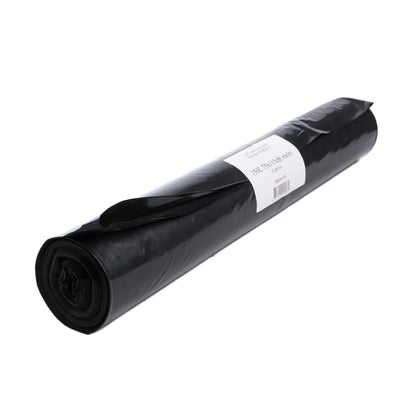 Šiukšlių maišai, 150L, 10 vnt, LD, 50 mic, 75 x 115 cm, juodi