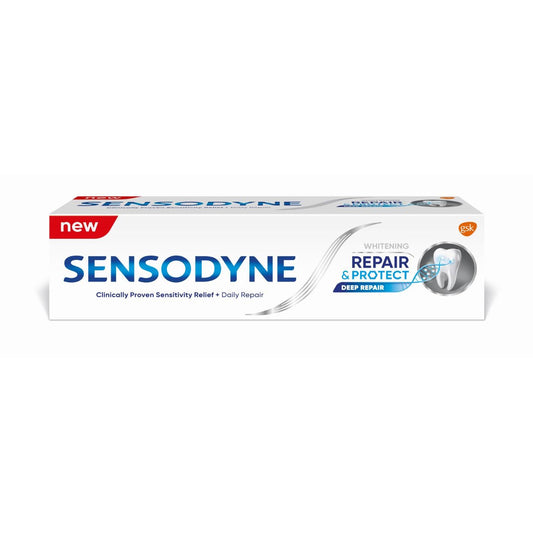 Dantų pasta SENSODYNE REPAIR&PROTECT WHITENING, 75 ml