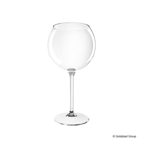 Cocktail glass BALLOON GLASS, transparent, TT plastic, 650 ml, pcs.