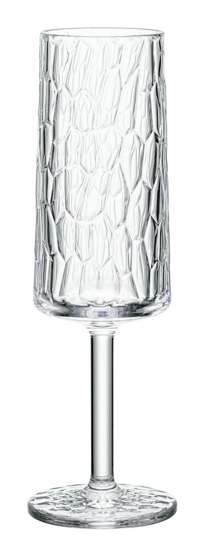 Taurė TROCADERO, skaidri, plastikas (PC), 170ml, D 5, H 19,6cm, 1 vnt