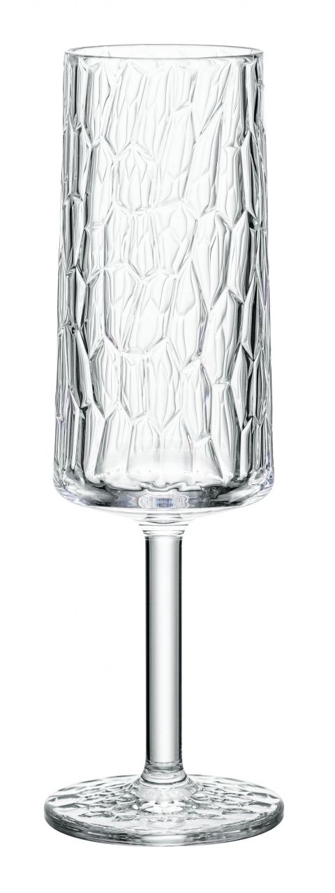 Taurė TROCADERO, skaidri, plastikas (PC), 170ml, D 5, H 19,6cm, 1 vnt