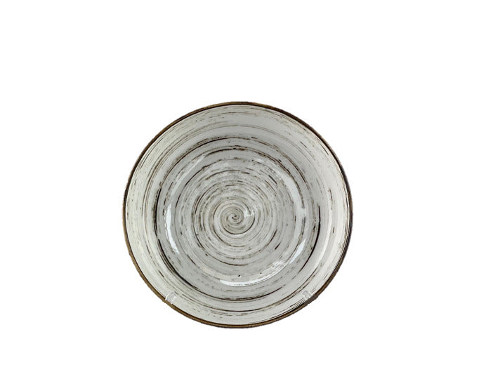 Lėkštė NOSTALGIA White, gili, su stačiu krašteliu, porcelianas, D 22 cm, vnt