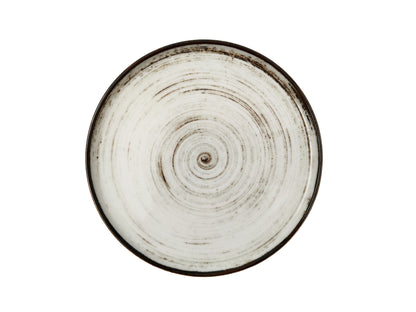 Lėkštė NOSTALGIA White, porcelianas, D 22 cm, vnt