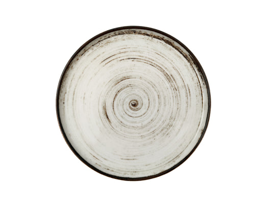 Lėkštė NOSTALGIA White, porcelianas, D 22 cm, vnt