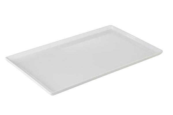 Padėklas FLOAT GN 1/1, melaminas, baltas, H 3 cm, vnt