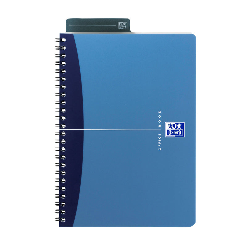Notebook with spiral binding OXFORD URBAN MIX, A5, 50 sheets, lined