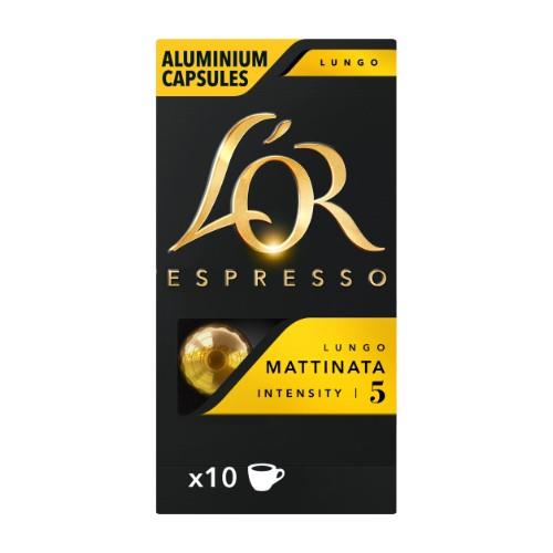 Coffee capsules L'OR Mattinata, 10x52g