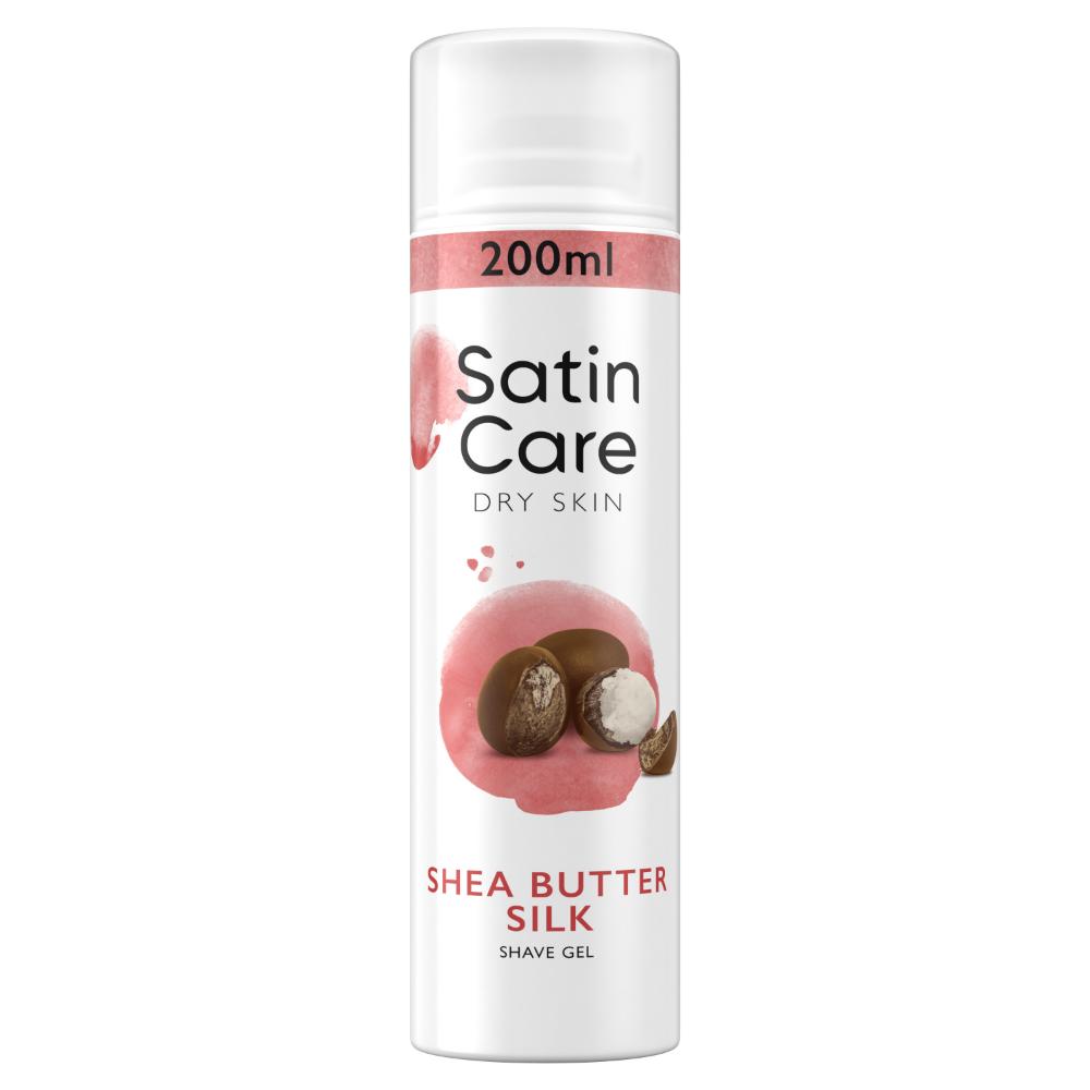 Skutimosi gelis SATIN CARE Dry Skin, 200 ml