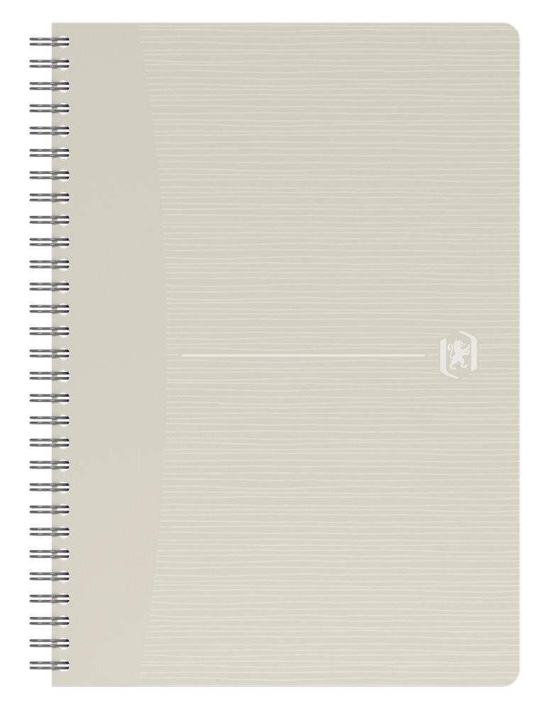 Recycled spiral notebook OXFORD Rec'Up, A5, 90 sheets, 90 gsm, lined