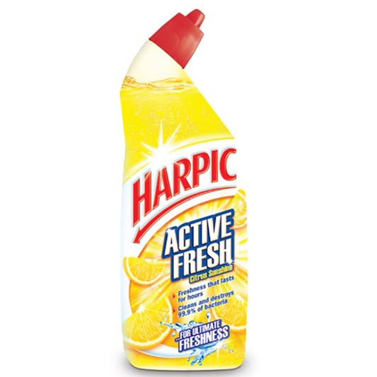 Toilet cleaner HARPIC lemon scent, 750ml