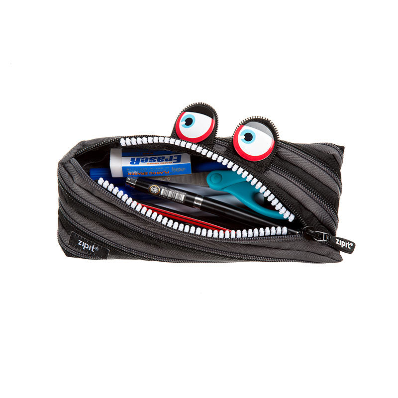 Pencil case ZIPIT Wildlings Pouch, ZTM-WD-BG, Black