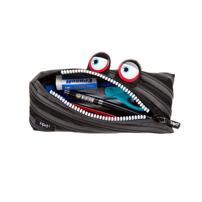 Pencil case ZIPIT Wildlings Pouch, ZTM-WD-BG, Black