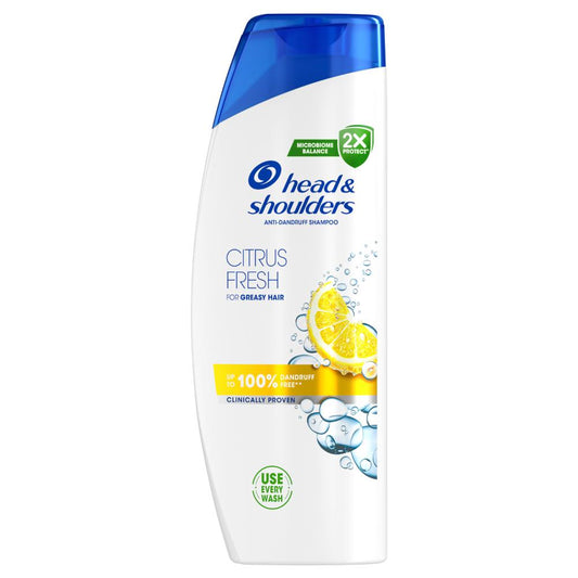 Šampūnas HEAD & SHOULDERS Citrus, 400 ml
