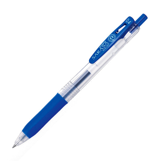 Gelinis rašiklis ZEBRA SARASA CLIP 0,4 mm, mėlyna