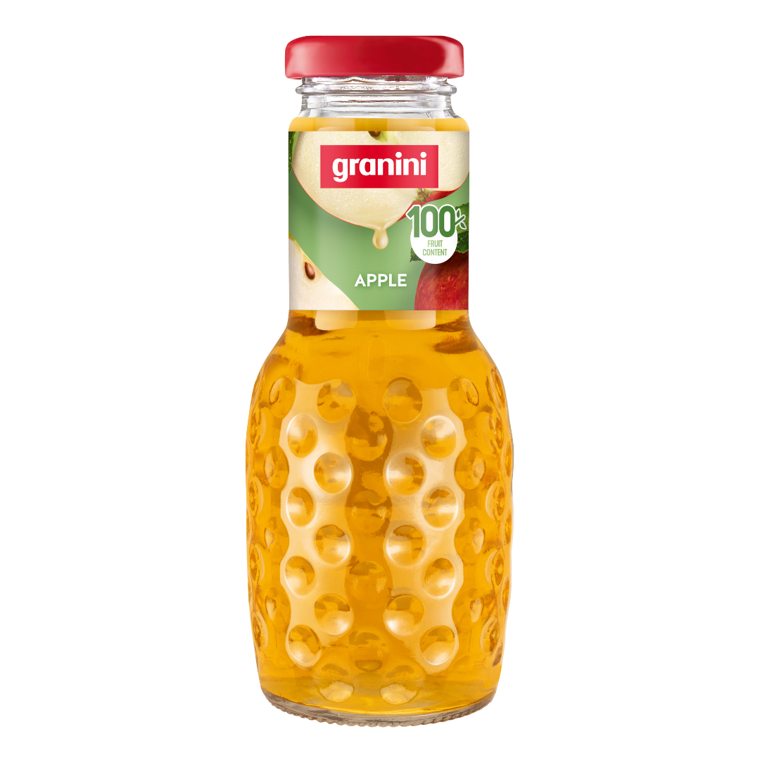 Obuolių sultys GRANINI, 100%, 0,25 l D