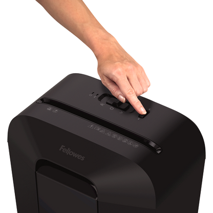 Fellowes Powershred popieriaus naikiklis LX45 juodas