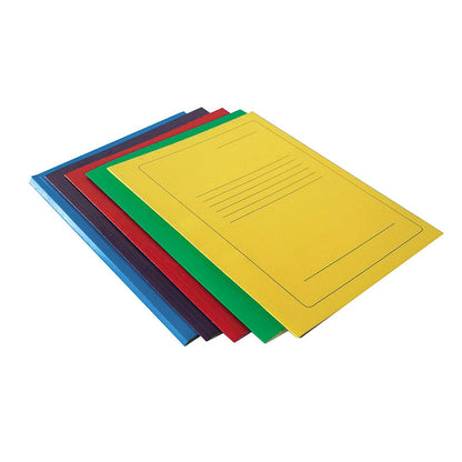 Cardboard folder SMLT, with clip, A4