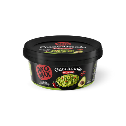 Pikantiškas gvakamolės padažas AVOMIX, 200 g