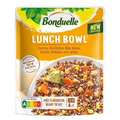 Bolivian pigeon BONDUELLE, with vegetables and chickpeas, 250 g