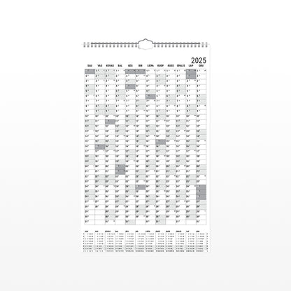 Kalendorius MONO PLANNER, 2027
