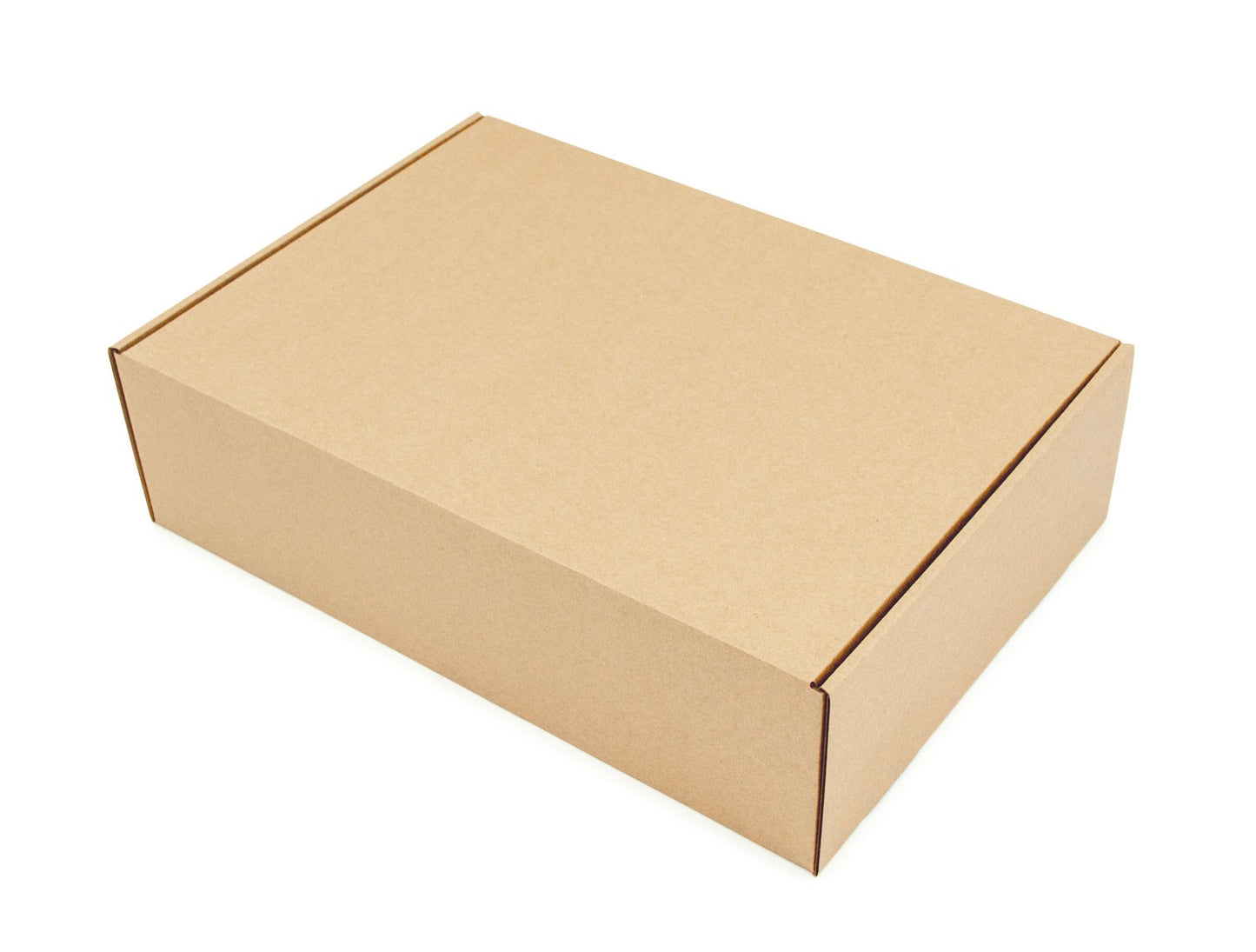 Gift box, brown, A4