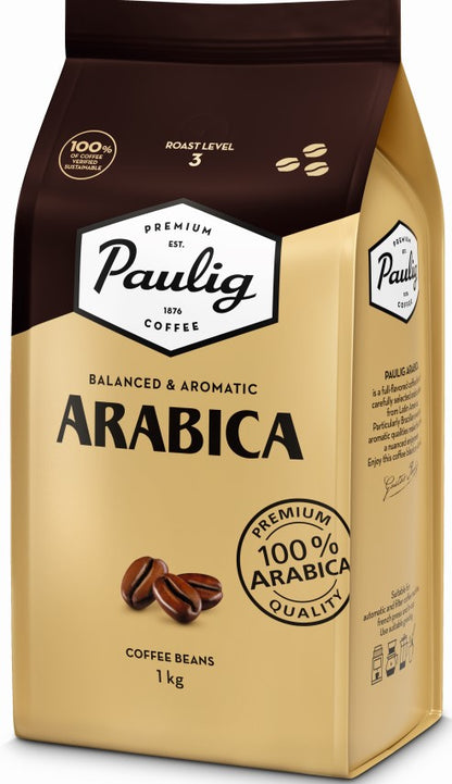 Coffee beans PAULIG ARABICA