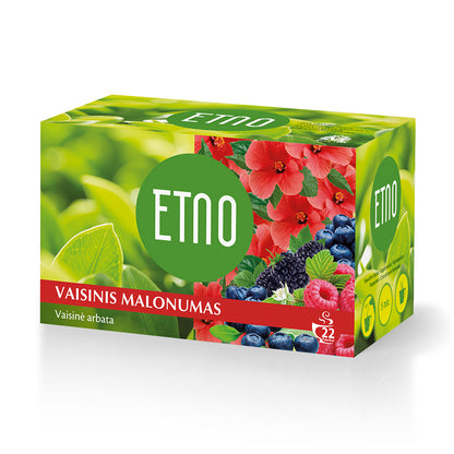 Fruit tea ETHNO FRUIT PLEASURE, 22 x 1.5 g