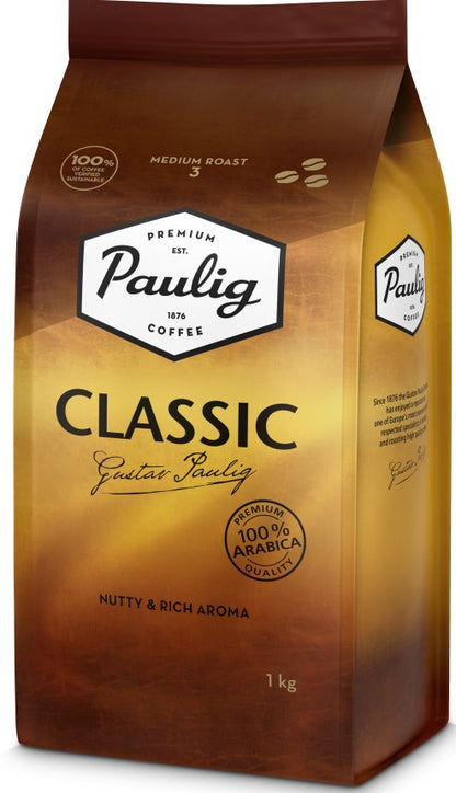 Kavos pupelės PAULIG CLASSIC, 1kg