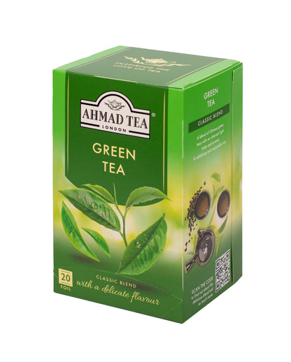 Žalioji arbata AHMAD Alu GREEN
