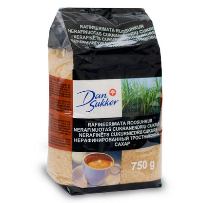 Brown sugar DAN SUKKER, 750 g