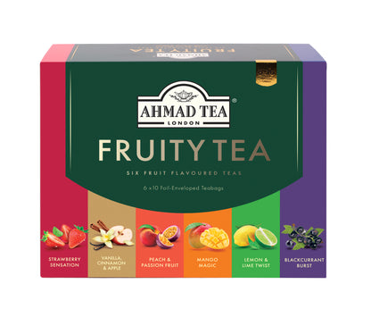 Arbatos rinkinys Ahmad FRUITYTEA, 60 vokelių po 2 g