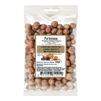 Hazelnuts ARIMEX, 100 g