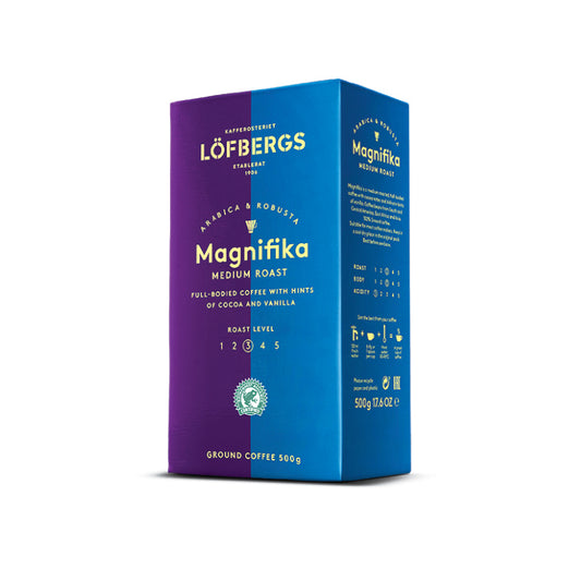 Kava LÖFBERGS LILA Magnifika coffee, malta, 500 g