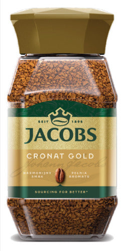 Instant coffee JACOBS CRONAT GOLD, 200 g