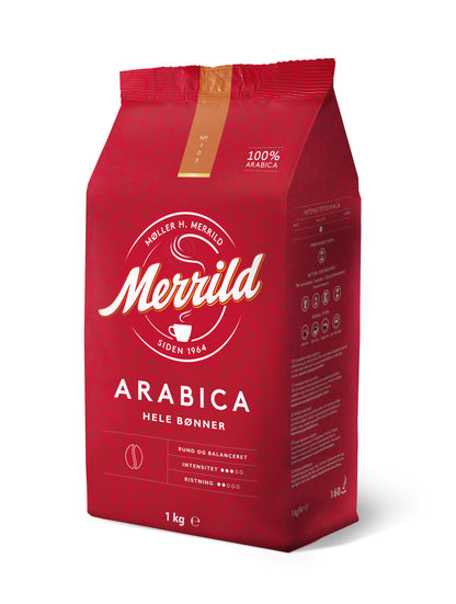 Coffee beans MERRILD, 1 kg