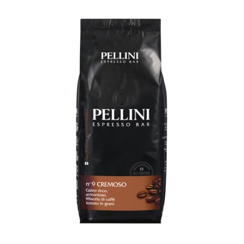 Kavos pupelės PELLINI Cremoso, 1 kg