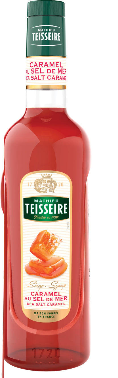 Syrup for coffee and tea TEISSEIRE, caramel flavor, 0.7 L