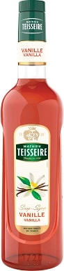 Syrup for coffee and tea TEISSEIRE, vanilla flavor, 0.7 L
