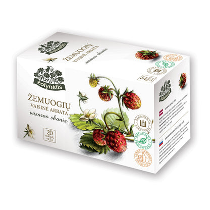 Tea SUMMER FLAVOR, strawberry, 20 x 2 g
