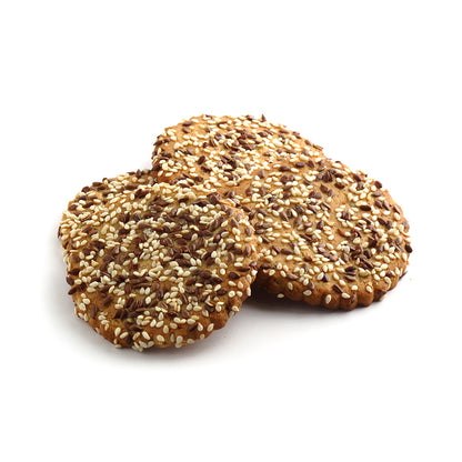 Sausainiai VIKTORIJA, avižiniai, su razinomis, 2,8 kg