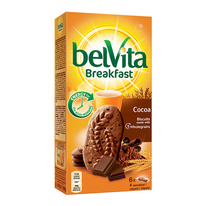 BELVITA biscuits, with chocolate, 300 g