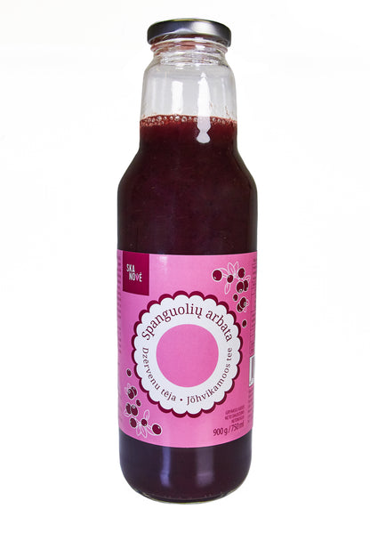 Cranberry tea SKANOVĖ, 900 g / 750 ml