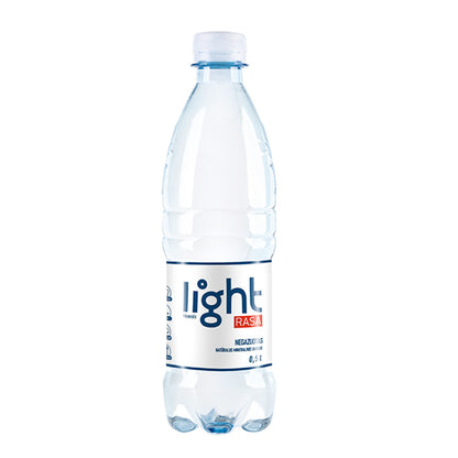 Natūralus mineralinis vanduo Rasa LIGHT 0.5l, negazuotas, PET