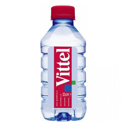Mineral water VITTEL, still, 0.33 l, PET D