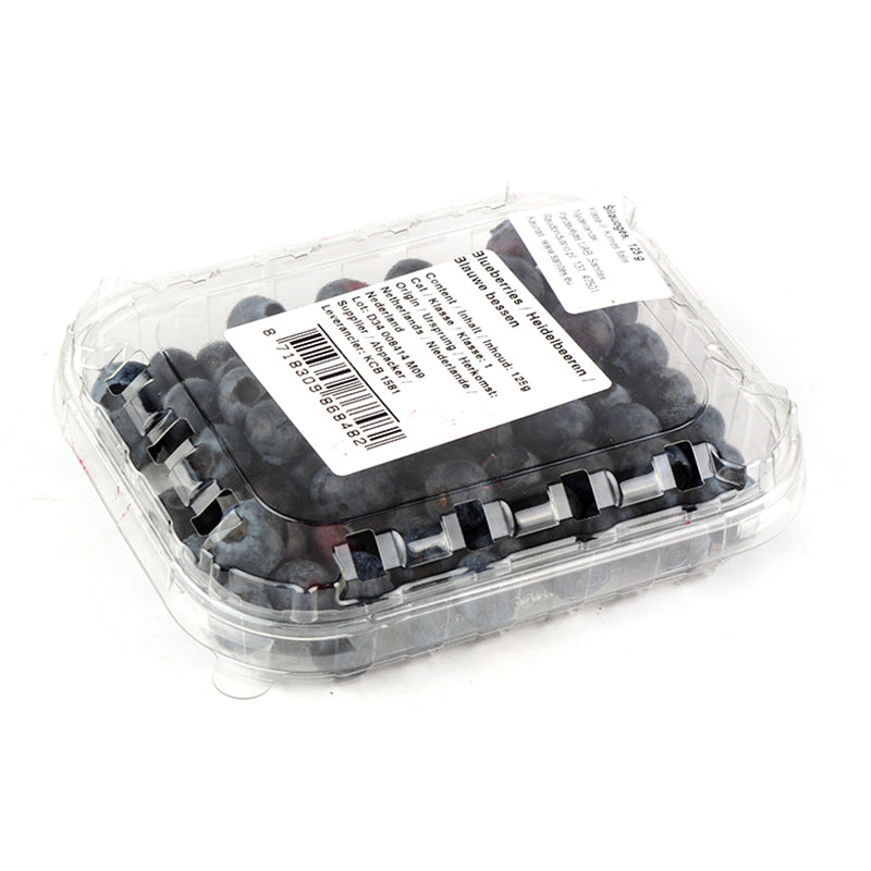 Šilauogės, I klasė, 125 g