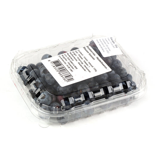 Šilauogės, I klasė, 125 g